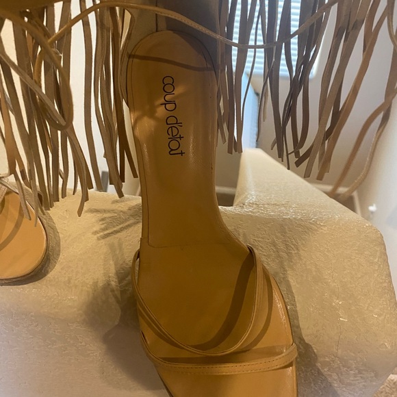 Unique Shoe Made in Spain by Coup d’etat in women’s size 10 - Picture 6 of 7